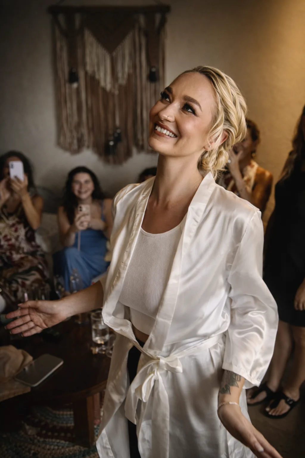 Riviera Maya bridal beauty gallery image 11